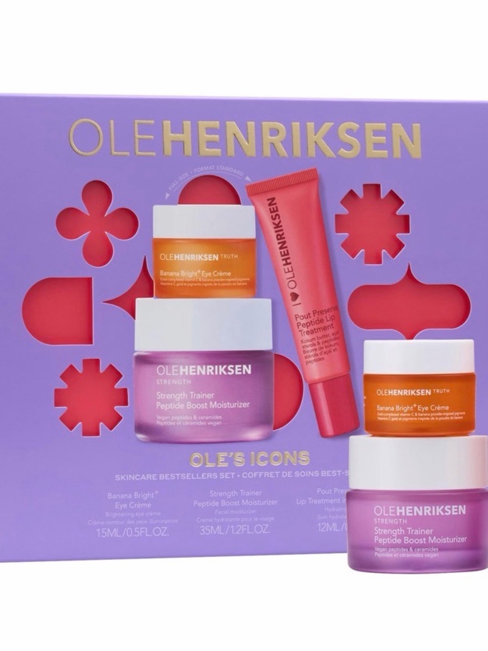 Ole Henriksen Skincare Trio - ole’s icons